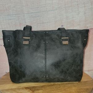 Rosetti Charcoal Gray Handbag